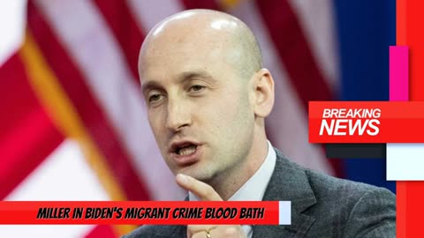 Stephen Miller EXPLOSIVE Speech on Biden's Migrant Crime Bloodbath Happening Across the Nation!