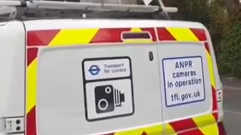 Completely within your rights to block ULEZ camera vans.