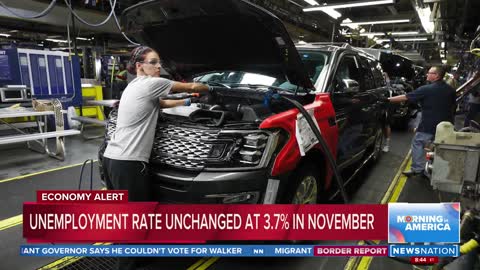 US adds 263,000 jobs in November Morning in America