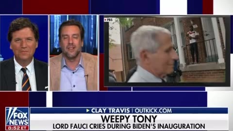 Clay Travis wants Fauci in cuffs