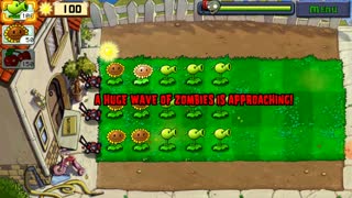 PLANTS VS ZOMBIES PART 2