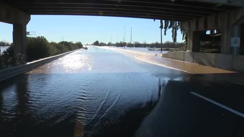 Life-Threatening Floods hit Northern California