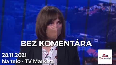 Na telo - TV Markíza - pani Remišová kvíz koľko je DPH