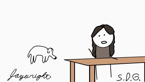 My Dog Is Barking meme animated version