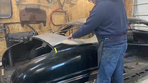 HOW TO CHOP A 1950 MERCURY