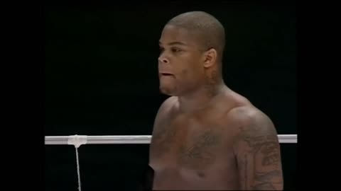 Gilbert Yvel vs Gary Goodridge PRIDE 10: Return of the Warriors