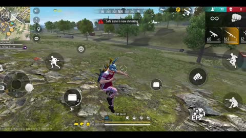 Freefire Live Stream Mobile Gameplay Grandmaster Player