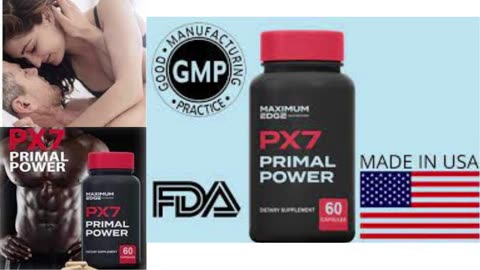 Primal Power: The Ultimate Male Enhancement Supplement