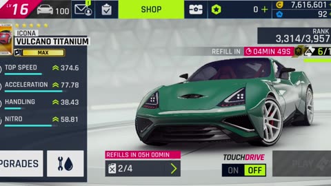 Asphalt 9: Legends - Loading Screen Starway Bug with Background Jaguar XJ220S TWR Special Events