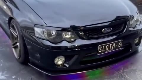 Ford Falcon XR6 BF Mk2 ‘LED Rego Keytag’ showcase! 🇦🇺🤩