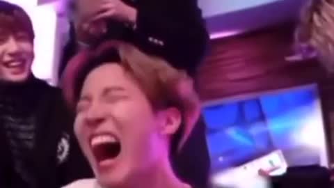 BTS laughing vedio