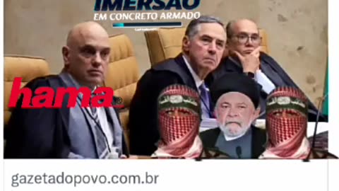 Todos esses três militantes do @STF_oficial têm ligação com o Hamas e hezbollah .👇 @alexandre @LRobertoBarroso @gilmarmendes