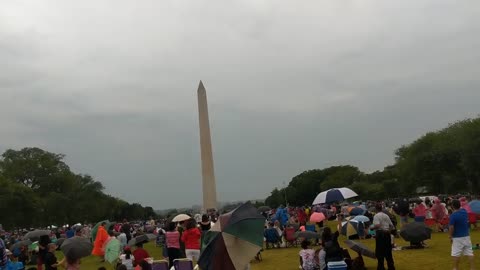 Stealth Bomber Over DC