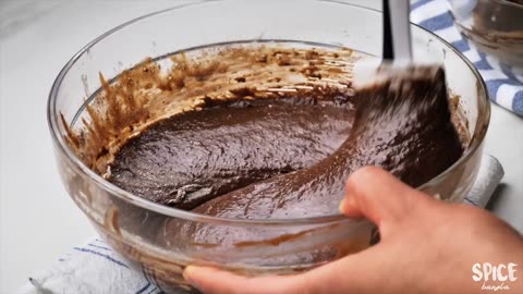 The Best Fudgy Brownies Recipe | Simple Way Of Making The Perfect Fudgy Brownies