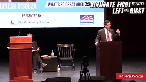 Dinesh D'Souza Decisively Proves American Capitalism Is A Force For Good