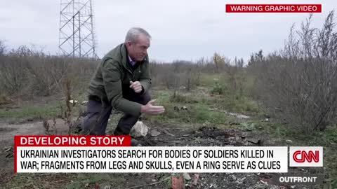 When looking for missing soldiers, the Ukrainian military discovers something they had feared.