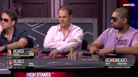 Can Nik Airball Get PAID by Andrew Robl on High Stakes Poker with a Potential $429,000 Pay Off?!