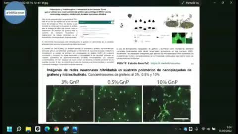 Las nanopartículas de metales y seudo metales como el grafeno se auto ensamblan