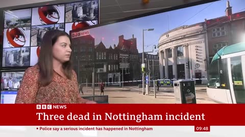 Nottingham_ Murder arrest after three dead in UK city centre