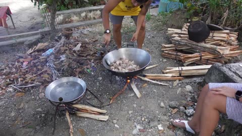 COOKING AND PREPARING FOOD_ PALUTO PARA SA BIRTHDAY CELEBRATION _ TATAY OPAW BISAYA RECIPES