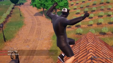 Fortnite C5S1 Did you know can use grind on Fencing field?