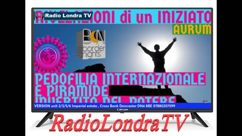 PEDOFILIA INTERNAZIONALE E PIRAMIDE INVERTITA DEL POTERE