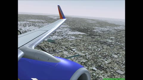 Landing in Chicago