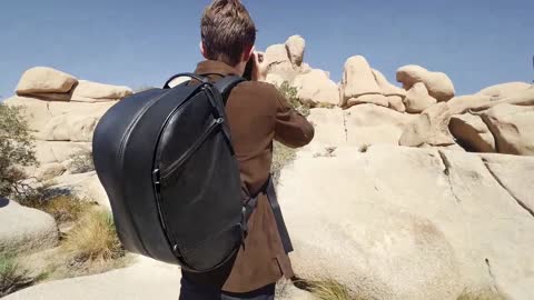 Wool & Oak The Carry On Backpack by Wool & Oak — Kickstarter