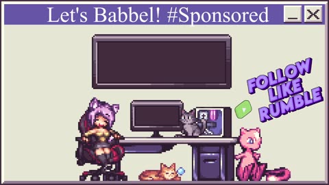 !Babbel sponsored stream!! Come hang out! #ad