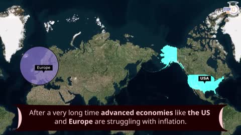 How U.S.A Inflation is Killing India's IT Giants? Recession in U.S.A & India | UPSC Mains GS3