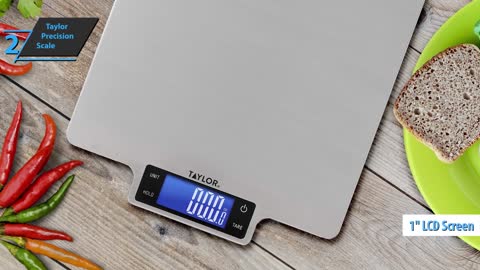 Top 5 BEST Food Scales of [2022]