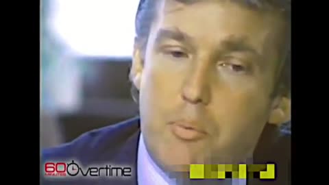 1985-11-17 - Trump on 60 Minutes