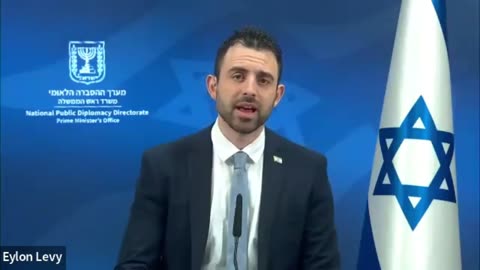 Israel-Hamas War2023 : Press Conference with Israel Spokesperson