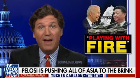 Tucker Carlson: Pelosi Risks Starting World War 3 To Check On Her Insider Traded Investments - 8/2/22