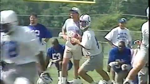 August 21, 1995 - Colts and Coach Ted Marchibroda Face Some Tough Decisions