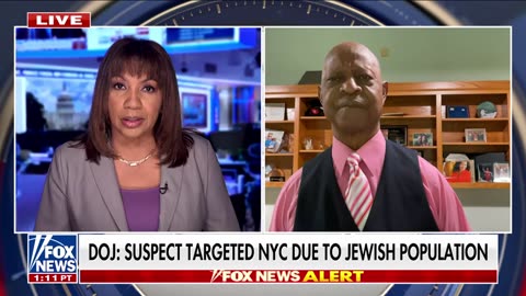 Jewish communities 'have a target on their back', Former DC homicide detective warns