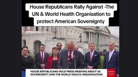 Must watch U.N. & World Heath Organization Exposed by AMERICAN CONGRESS