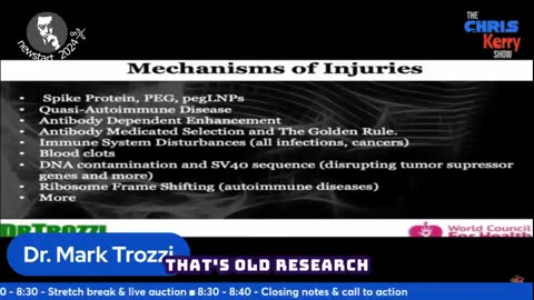 Dr. Mark Trozzi: Covid-19 Vaccines & Mechanisms of Injury -- Its The Spike Protein, And Much More