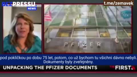 💉Zvýšená úmrtnost novorozenců - Pfizer dokumenty