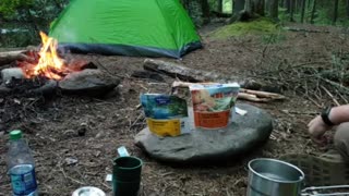 Dinner Time on the Trail