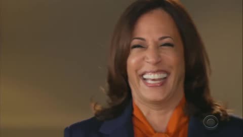 Senator Kamala Harris Visibly Stunned When Exposed as Far-Left Radical by CBS Anchor