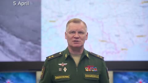 ⚡️🇷🇺🇺🇦 Morning Briefing of The Ministry of Defense of Russia (March 31-April 5, 2024)