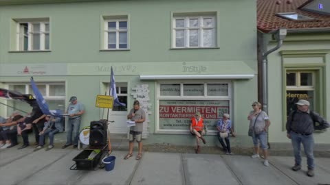 Marktplatz Grimmen - es gibt auch noch andere Geschichten, Olympia 05-08-2024