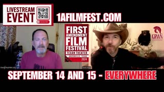 EPIC - HISTORICAL EVENT - EVERYWHERE via "LIVE" STREAM - 1A Film Festival