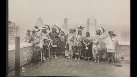 Blackfeet in NYC (1927)