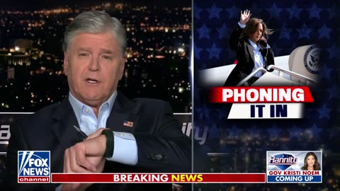 Sean Hannity: Kamala Harris showed off an embarrassingly fake accent