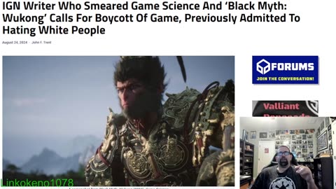 IGN writer trashes Game Science after he admits he hates white people