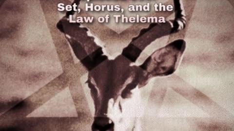 IN THE DESERT OF SET, HORUS, AND THE LAW OF THELEMA - G.B. MARIAN (THE TREE OF GOOD & EVIL!)