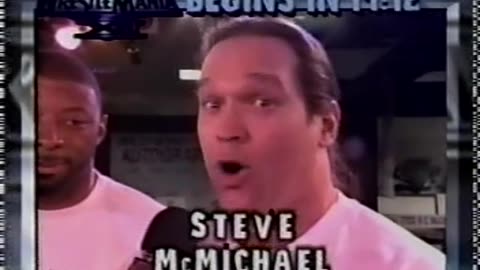 1995 WM 11 Pre-Show