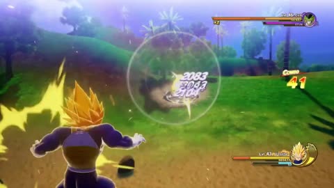 Super Sayian Vegeta vs Perfect Cell (DRAGON BALL Z KAKAROT)